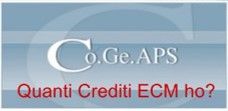 Crediti ECM iscritti